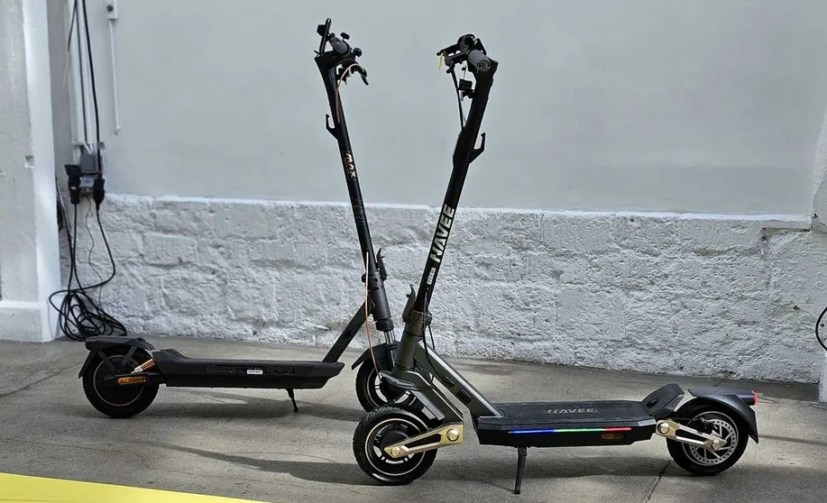 connexion trottinettes électriques Navee