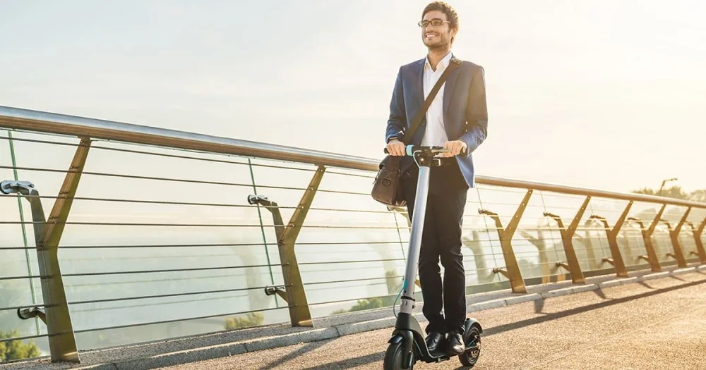 trottinette électrique domicile travail forfait mobilités durables