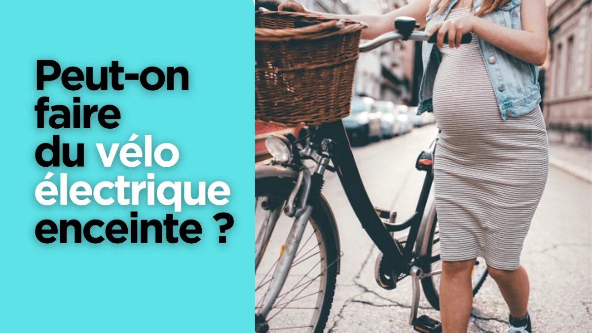 Peut-on faire du vélo électrique enceinte ? - E-Volty