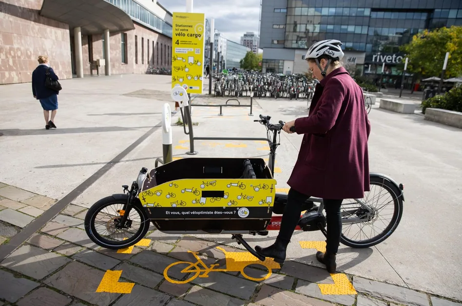 garer son vélo électrique