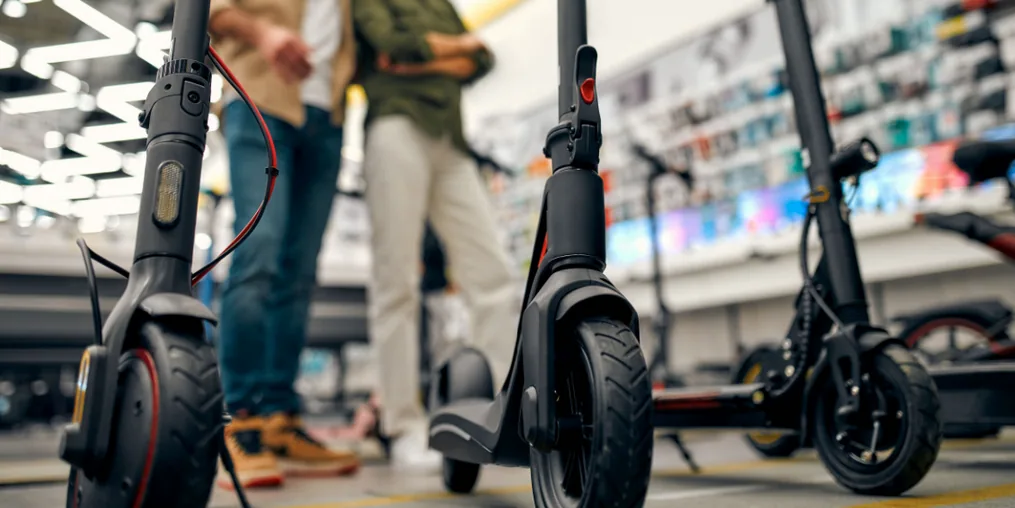 conversion à la trottinette électrique
