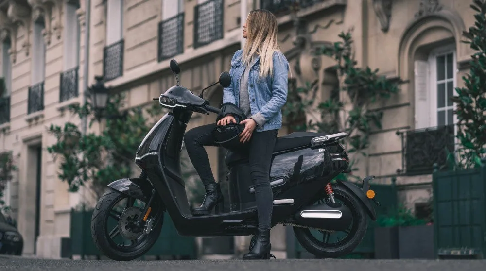 scooter électrique horwin ek3 solution déplacement écologique paris