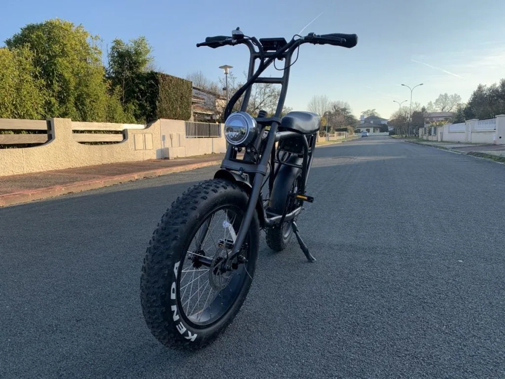 vélo électrique fatbike