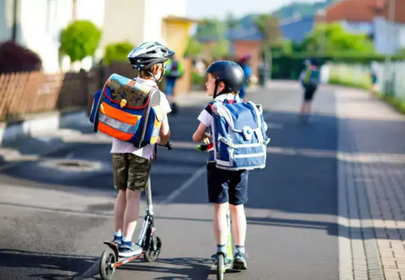 trottinette électrique pour enfant code de la route