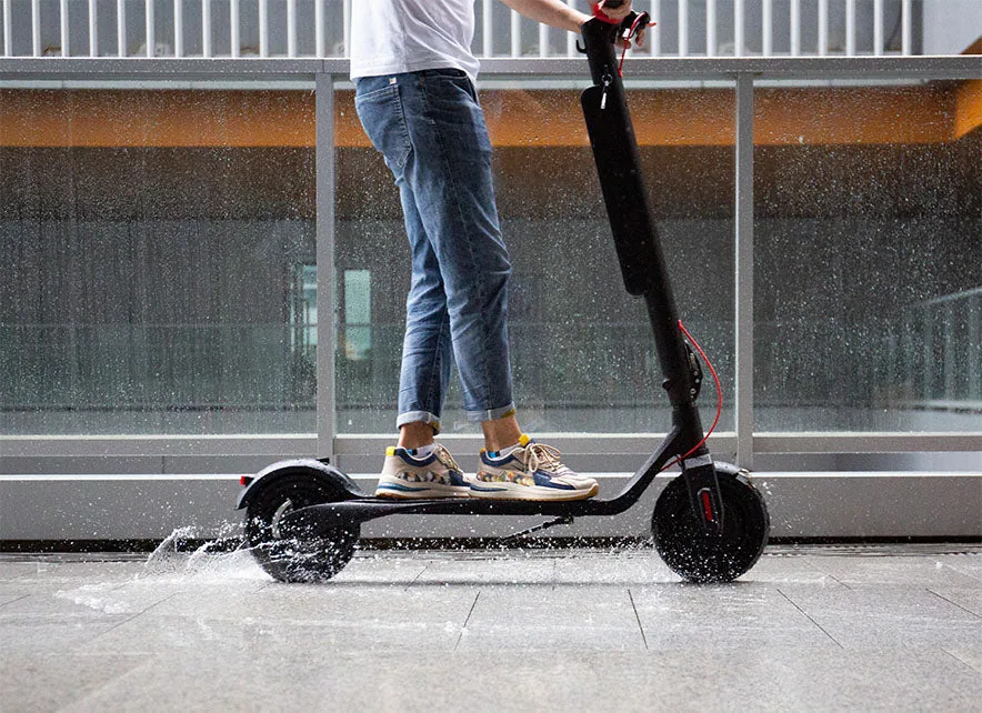 trottinette électrique étanche
