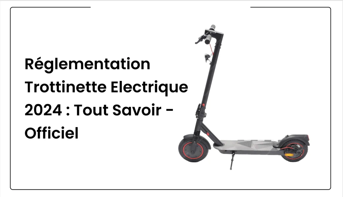 Réglementation Trottinette Électrique : Nouvelles règles de 2026 - E-Volty