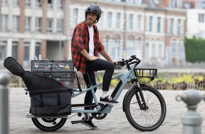 avantages de faire ses courses à vélo électrique
