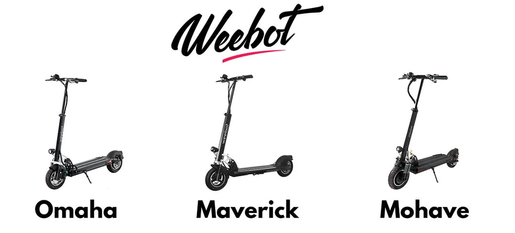 Trottinette électrique E-Volty Omaha Maverick Mohave