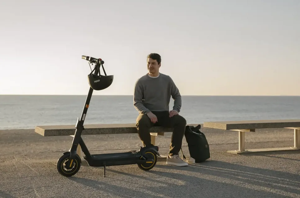 trottinette électrique Ninebot