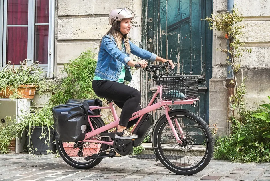 vélo électrique pour femme enceinte