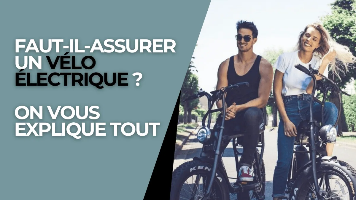 Faut-il-assurer un vélo électrique ? On vous explique tout - E-Volty