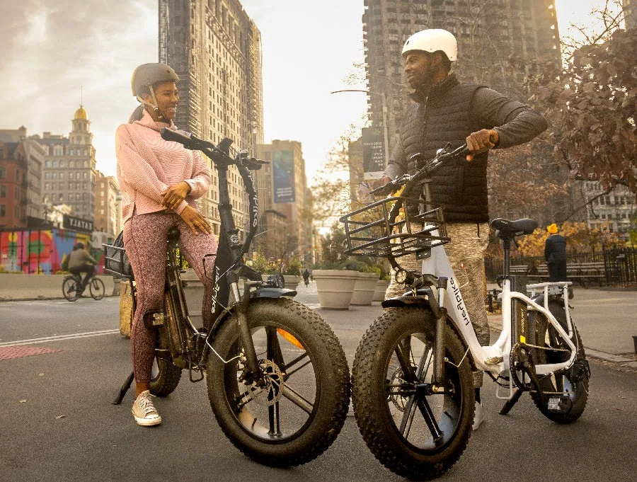 vélo électrique cargo urbain
