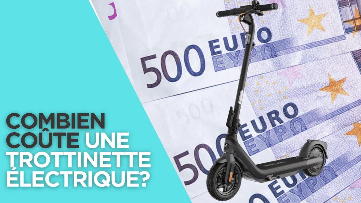Combien coûte une trottinette électrique ?