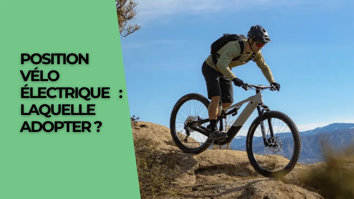 Position vélo électrique : laquelle adopter ?
