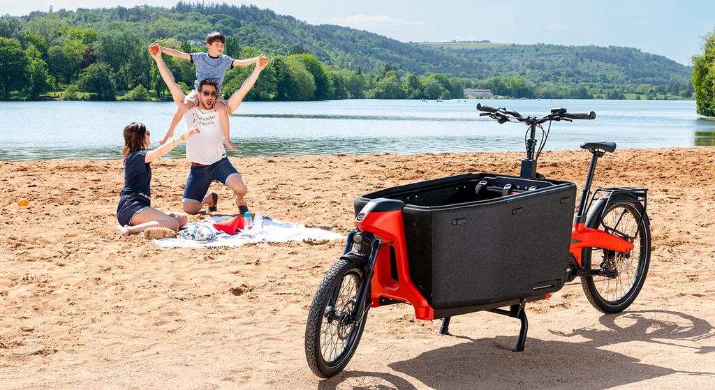 vélo cargo hors zones urbaines