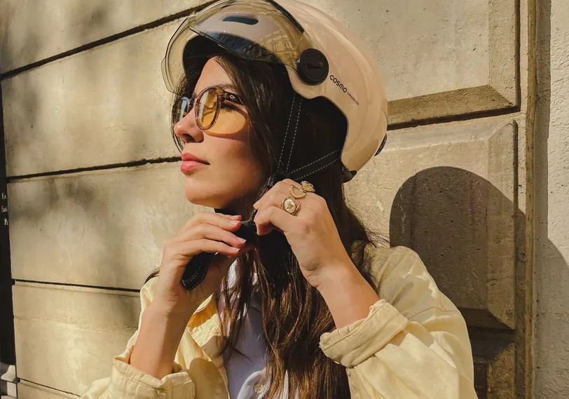 casque vélo électrique pour femme
