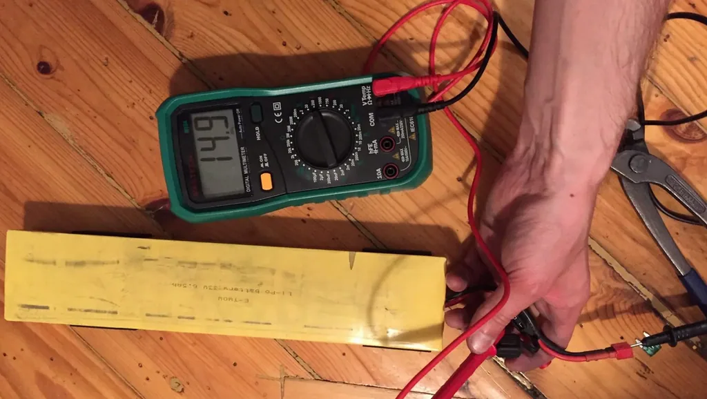 methode pour tester batterie trottinette