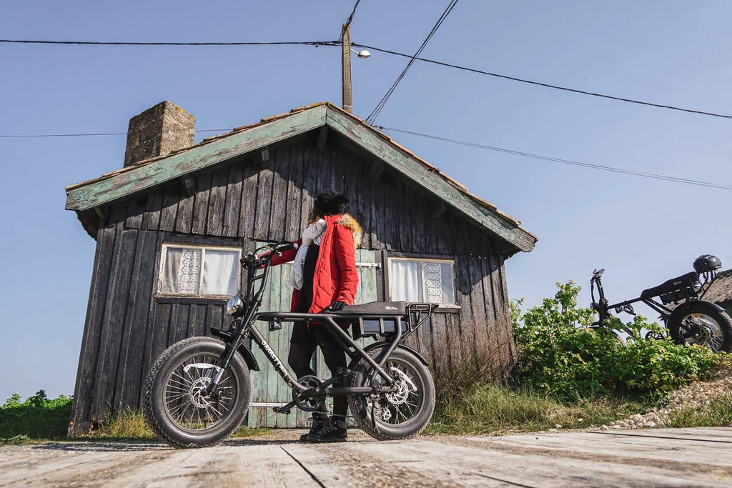 itinéraire vélo électrique