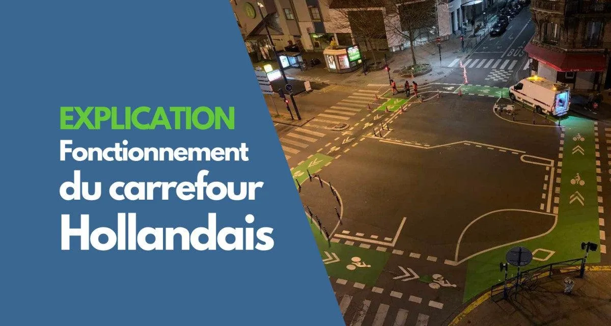 Comment prendre un carrefour hollandais ? - E-Volty