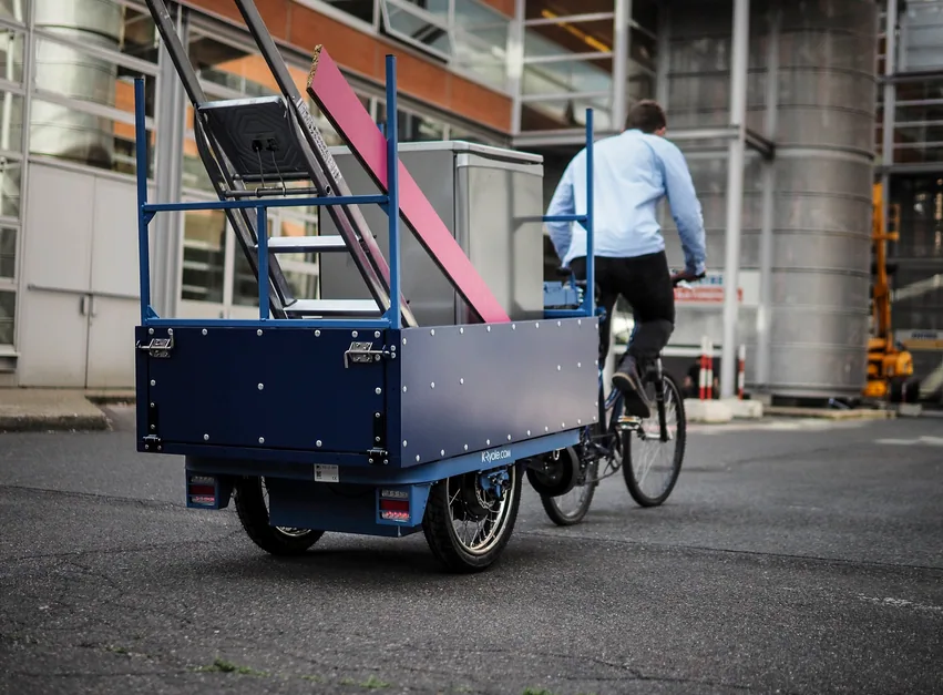 capacité de charge remorque vélo