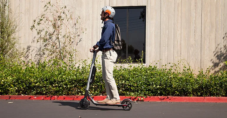 avis ninebot es4 trottinette electrique