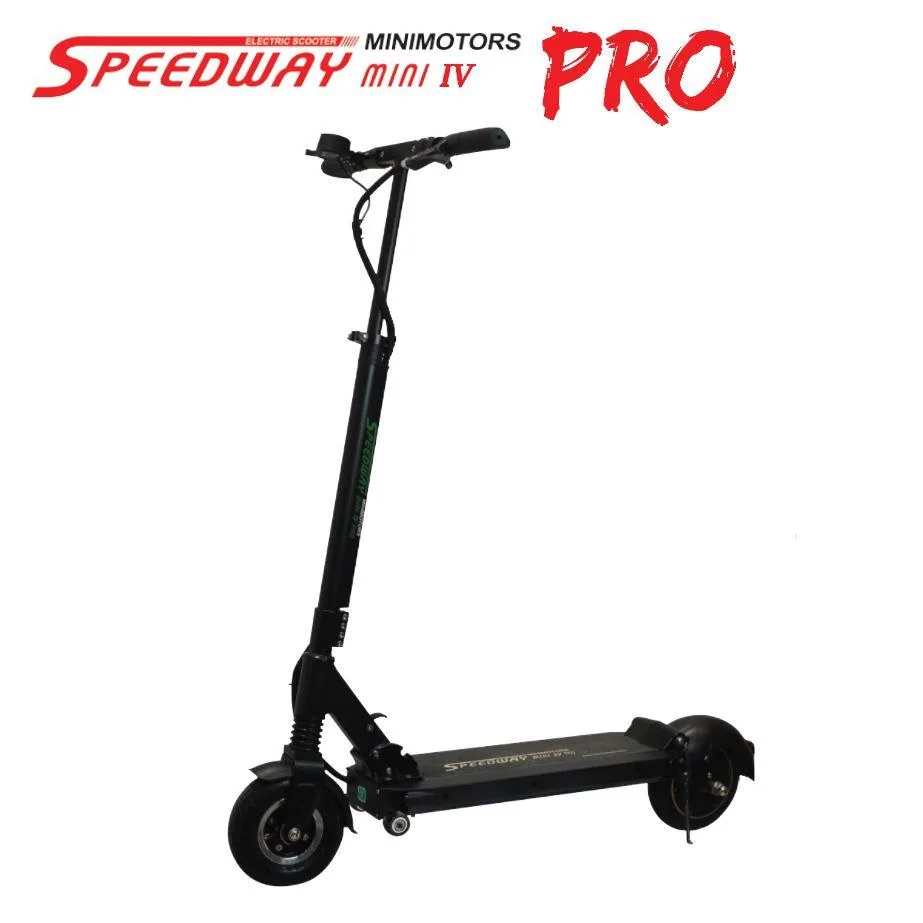 Test et Avis de la trottinette électrique Speedway Mini 4 Pro - E-Volty