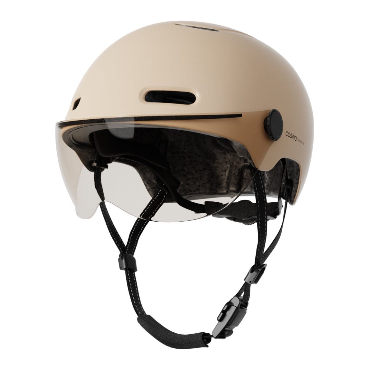 Casque Cosmo Fusion Sable Brillant - E-Volty
