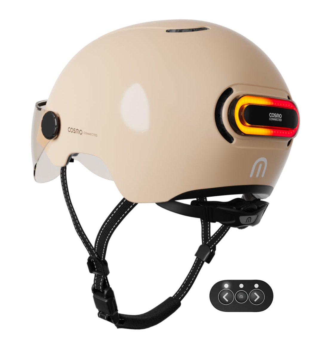 Casque Cosmo Fusion Sable Brillant - E-Volty