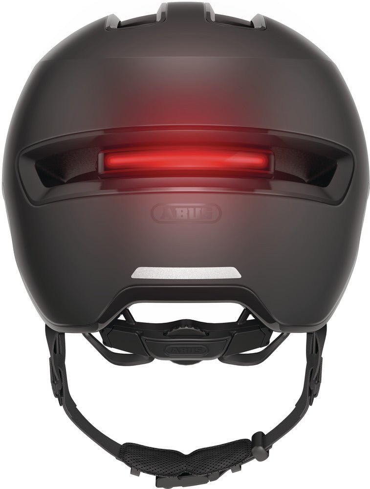 Casque de vélo ABUS HUD - Y ACE Velvet Noir - E-Volty