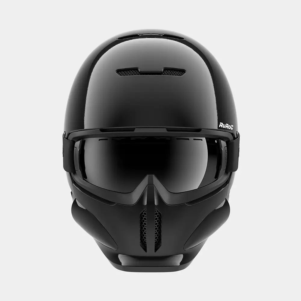 Casque Ruroc RG1 - DX Intégral et Modulable avec Lunettes - E-Volty