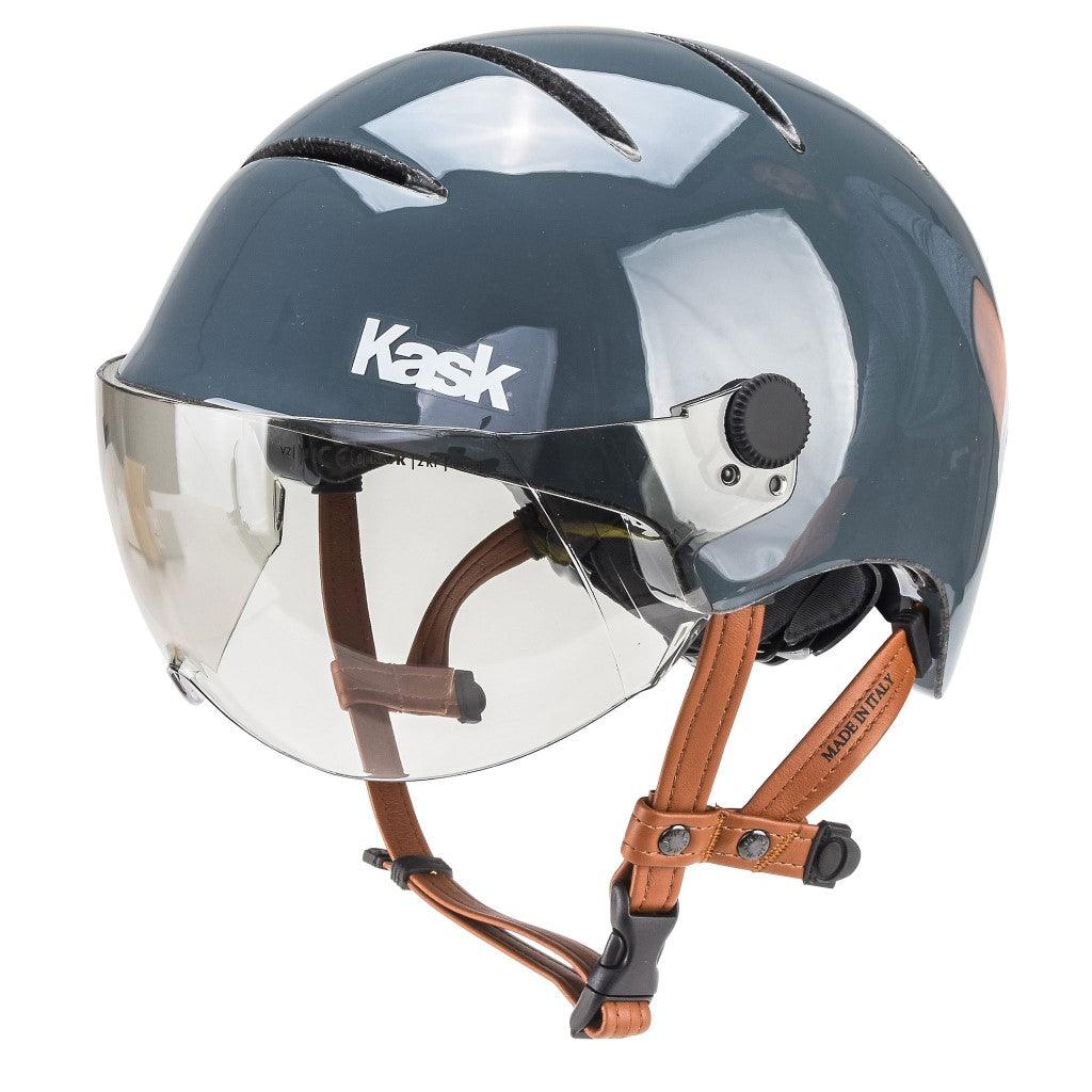 Casque de Vélo Kask Urban Lifestyle Ardesia avec Visière - E-Volty