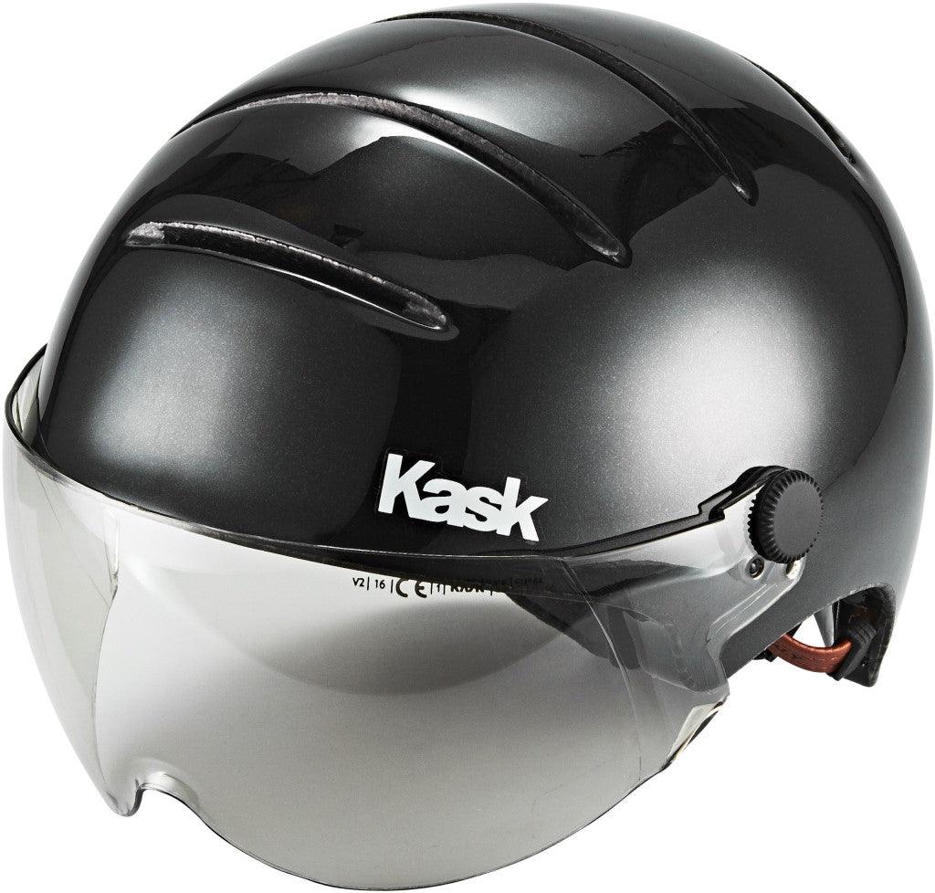 Casque de Vélo Kask Urban Lifestyle Onice avec Visière - E-Volty
