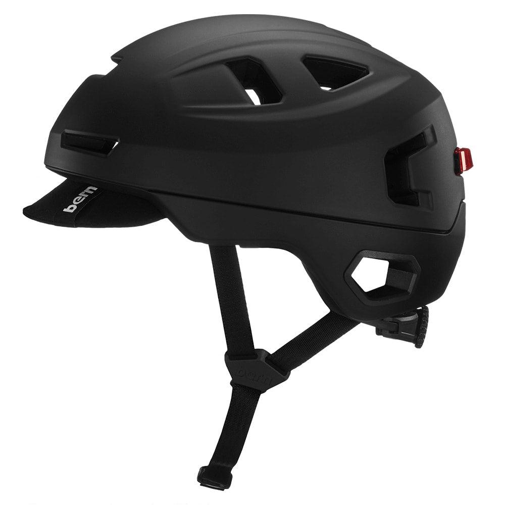 Casque Bern Hudson MIPS Matte Black - Noir Mat - E-Volty