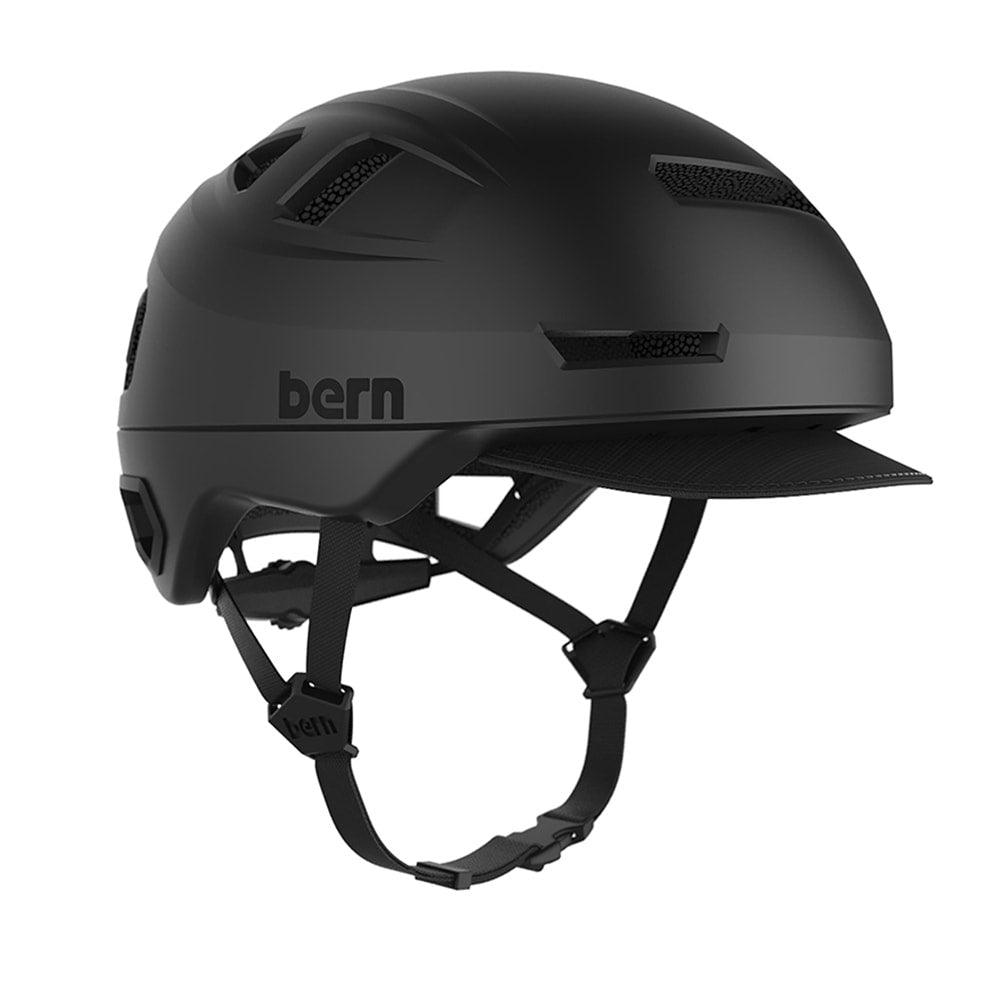 Casque Bern Hudson MIPS Matte Black - Noir Mat - E-Volty