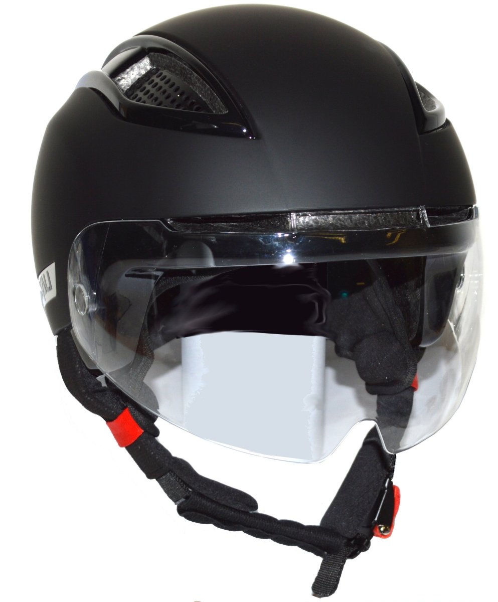 Casque Vélo avec Visière Kali JAVA 2.0 Noir - E-Volty