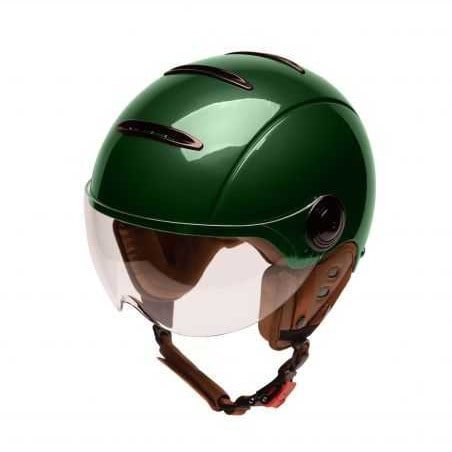 Casque Marko de Vélo Électrique Tandem Light Vert - E-Volty