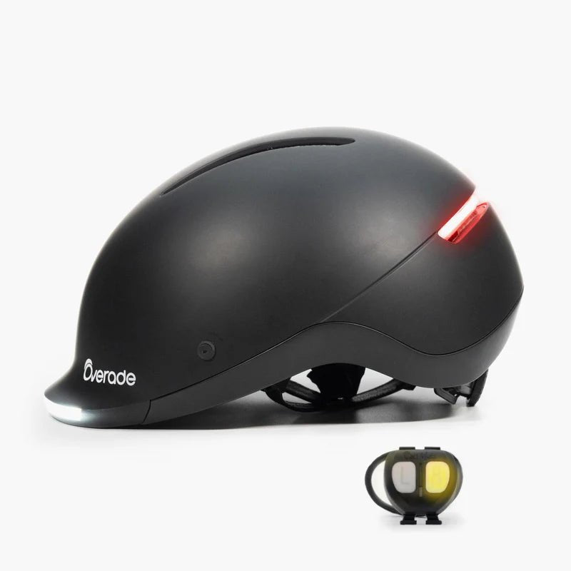 Casque OVERADE LIFE Slate Black - E-Volty