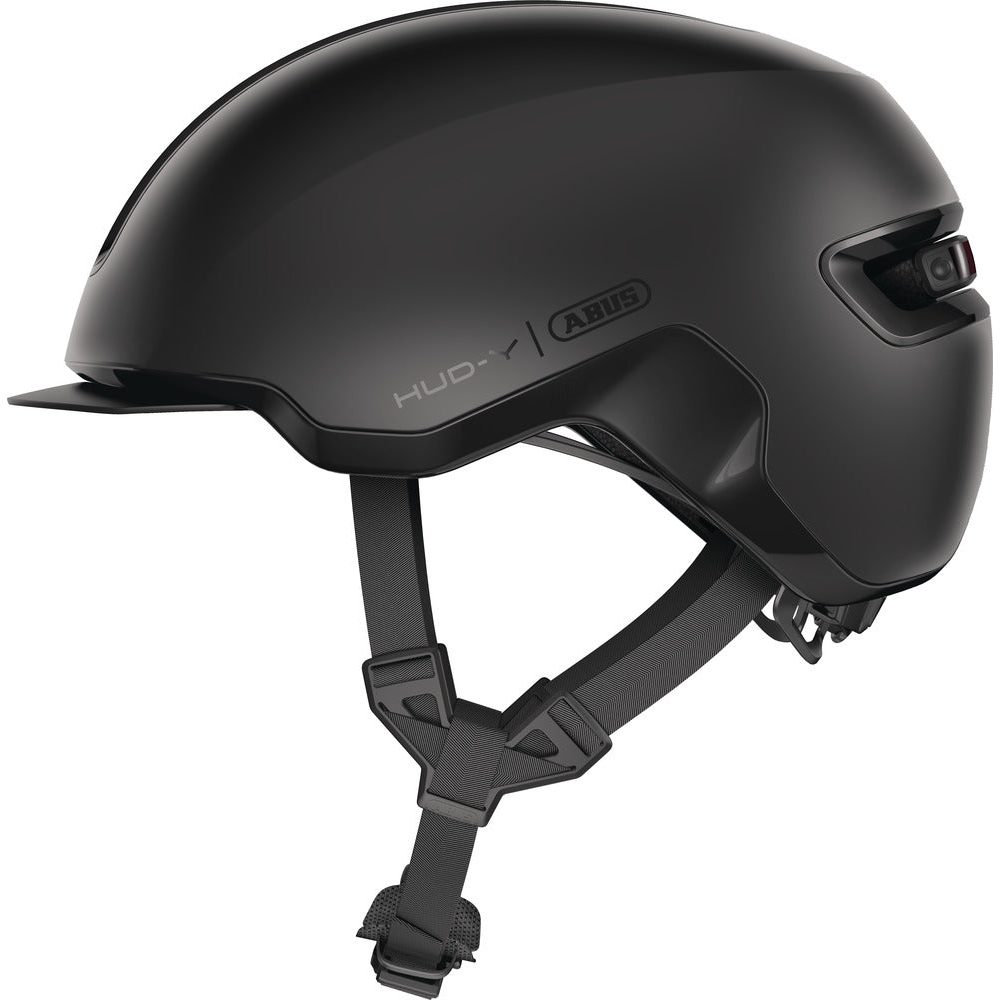 Casque de vélo ABUS HUD-Y Velvet Noir - E-Volty