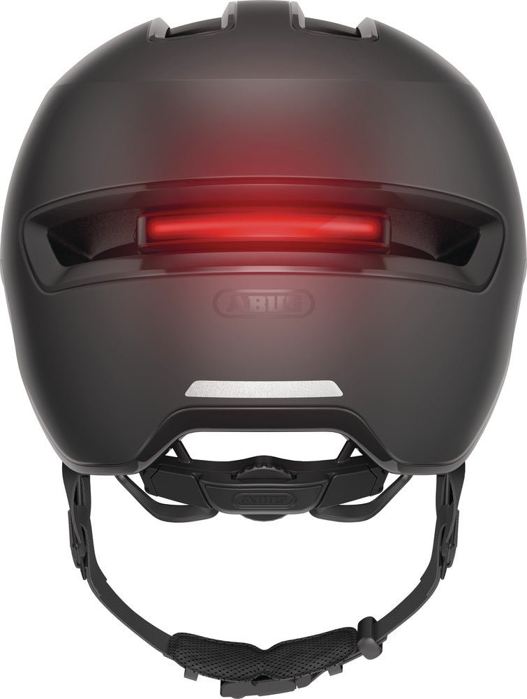 Casque de vélo ABUS HUD - Y Velvet Noir - E-Volty