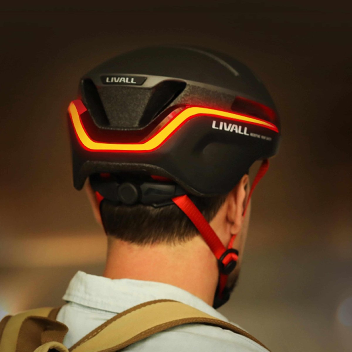 Casque ultra - connecté clignotant Livall EVO21 pour trottinette électrique - E-Volty