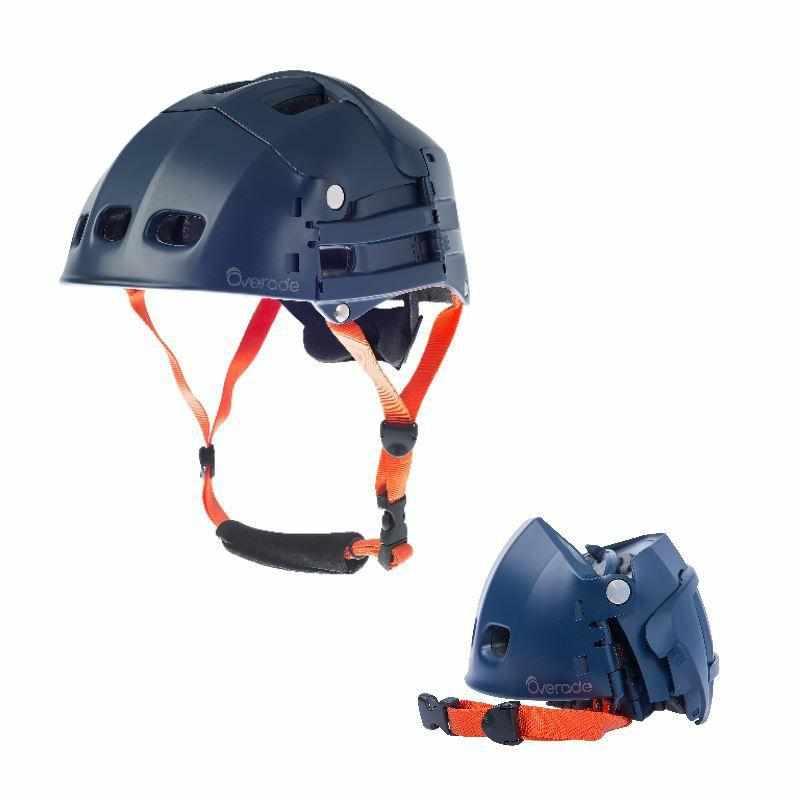 Casque Vélo Pliant Overade Plixi Fit Bleu - E-Volty