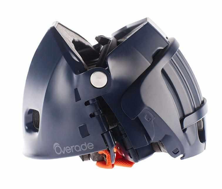 Casque Vélo Pliant Overade Plixi Fit Bleu - E-Volty