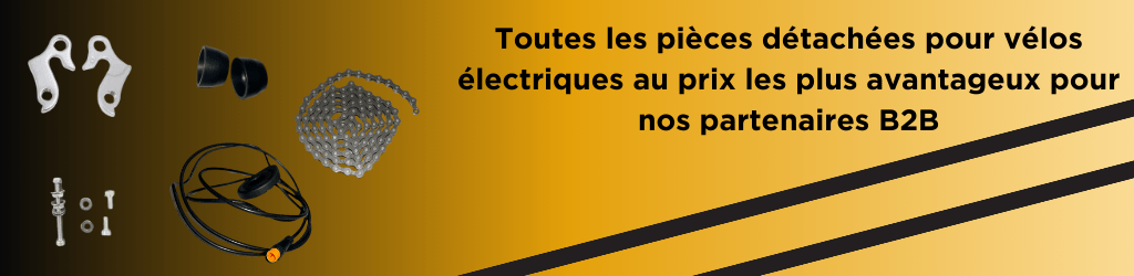 revendeur pièce détachée vélo électrique – solutions B2B chez E-Volty