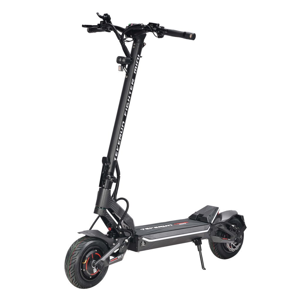 Trottinette Électrique Teverun Fighter Mini Pro V4 : Puissante et Sécurisante - E-Volty