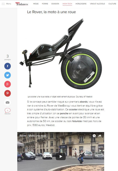 L'Express Tendances
