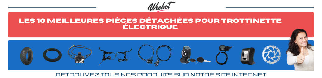 Les 10 meilleurs pièces détachées pour trottinette électrique