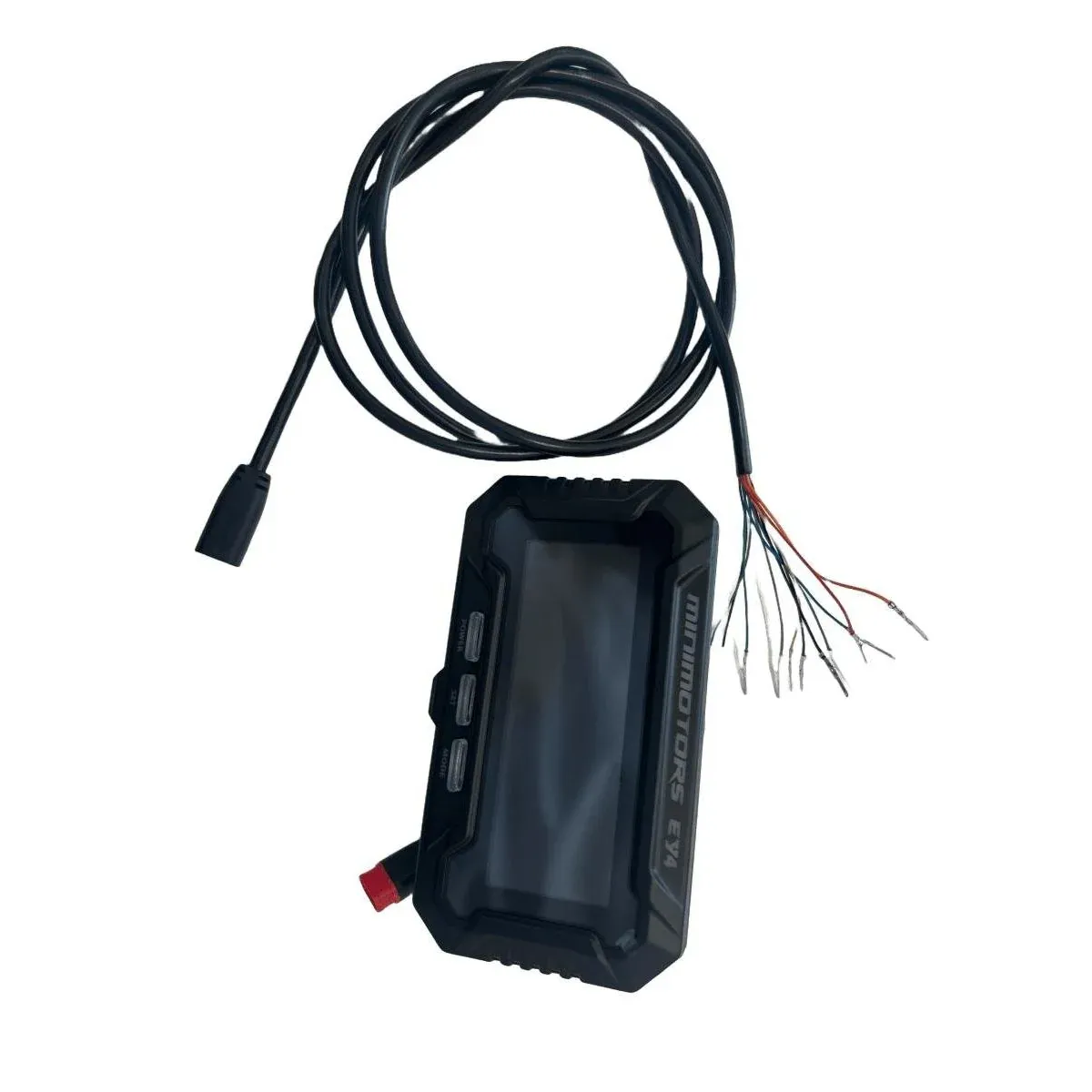 Afficheur EY4 (Bluetooth) avec câble pour Trottinette Electrique Dualtron Minimotors (Connectique Rouge)