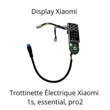 Afficheur pour Trottinette Électrique Xiaomi 1S, Essential, Pro2 - Xiaomi