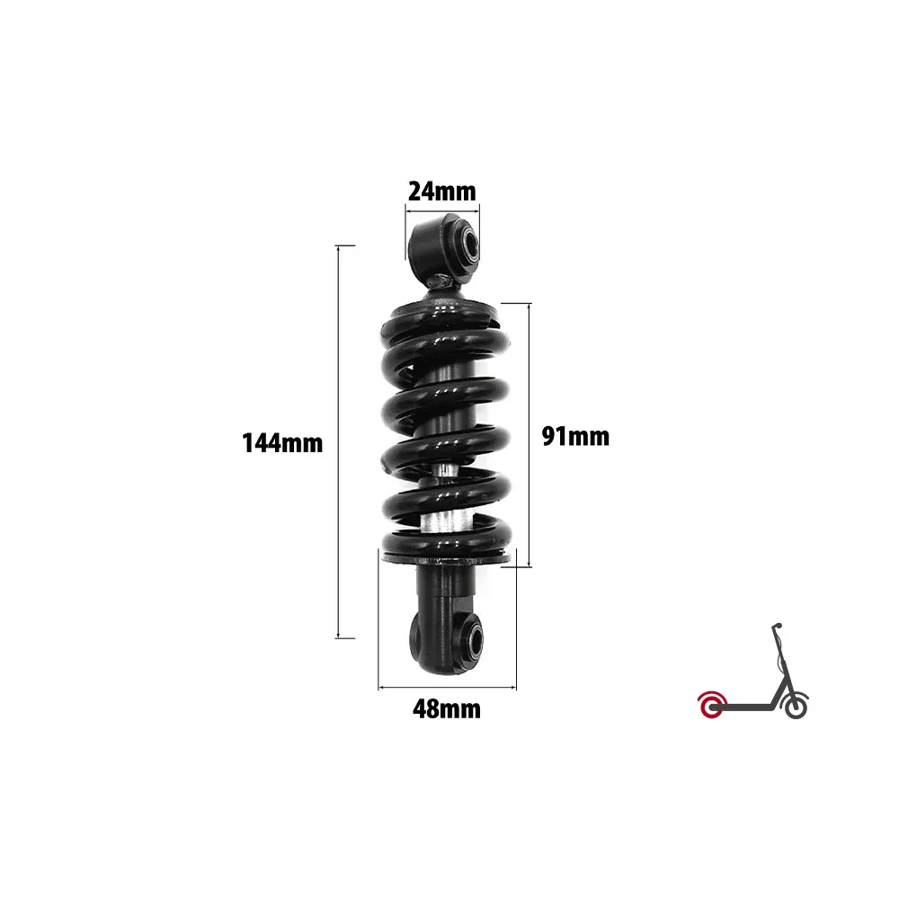 Amortisseur Arrière pour Trottinette Électrique Ninebot ZT3 Pro Segway