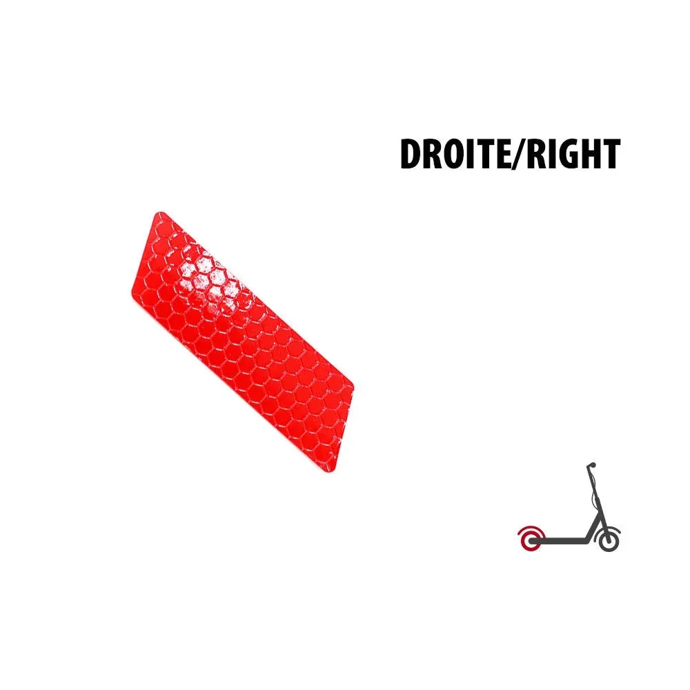 Autocollant Cache Arrière Droite pour Trottinette Électrique Ocean Drive X9